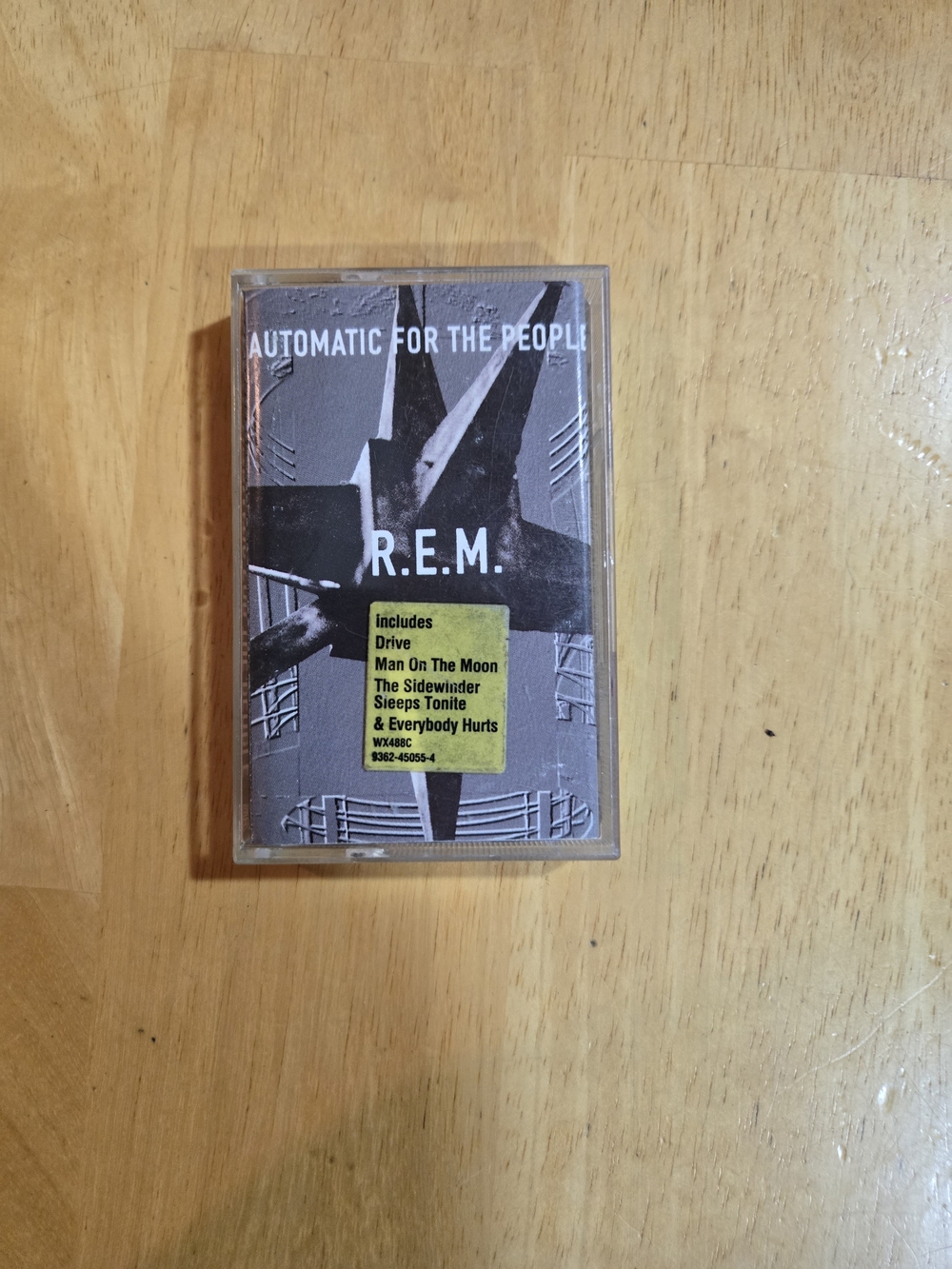 Automatic For The People Cassette Tape - Gray